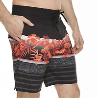 Short de bain avec extensibilité quadridirectionnelle George pour hommes