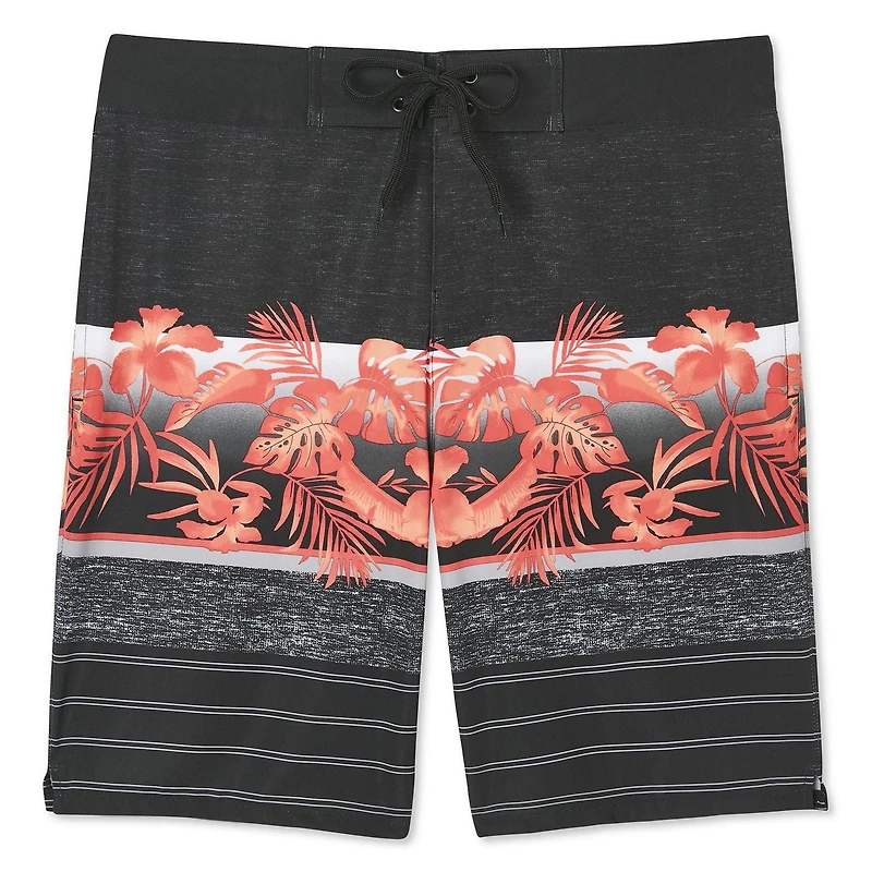 Short de bain avec extensibilité quadridirectionnelle George pour hommes