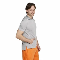 T-shirt à manches courtes avec capuchon Athletic Works pour hommes