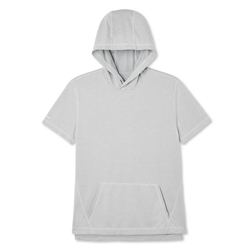T-shirt à manches courtes avec capuchon Athletic Works pour hommes