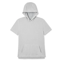 T-shirt à manches courtes avec capuchon Athletic Works pour hommes