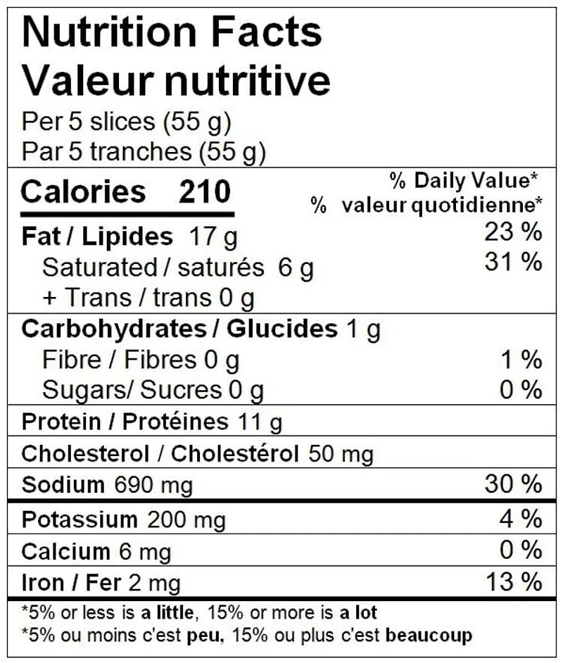 Noah Martin Salami Allemand 375g