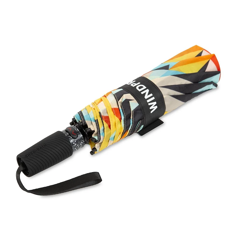 WindPro™ Vented Auto Open & Close Compact, WindPro Auto Open & Close Compact Umbrella