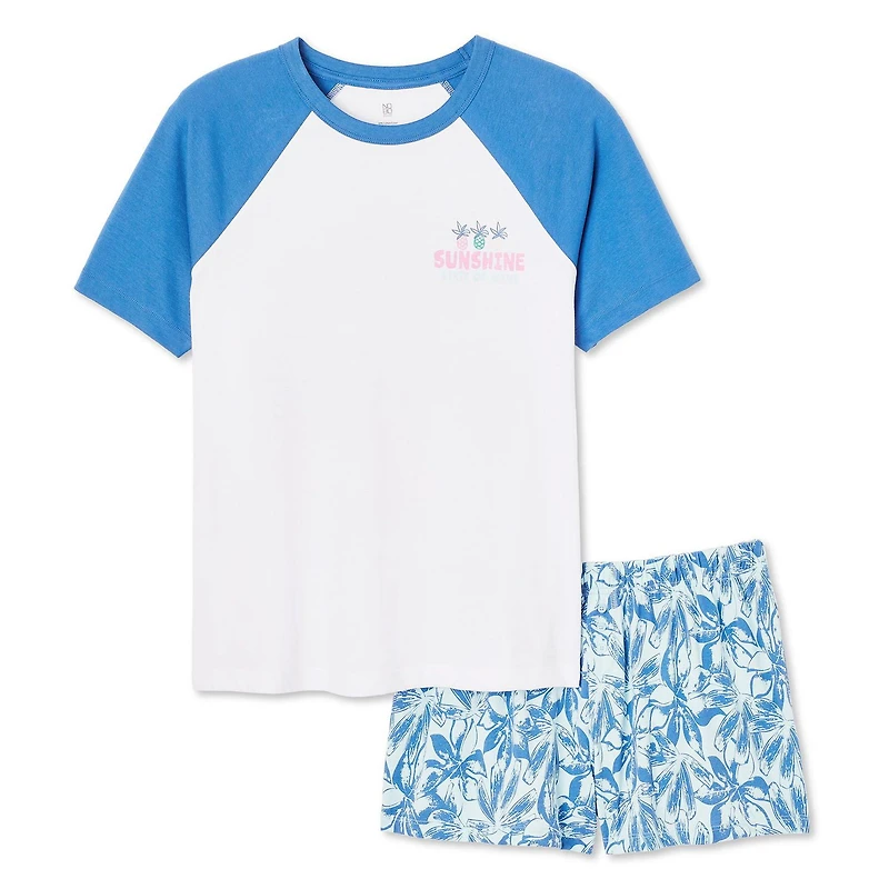 Pyjama 2 pièces No Boundaries pour femmes