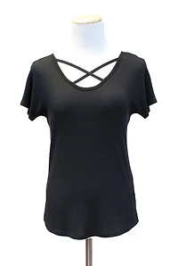 Haut avec dos ouvert