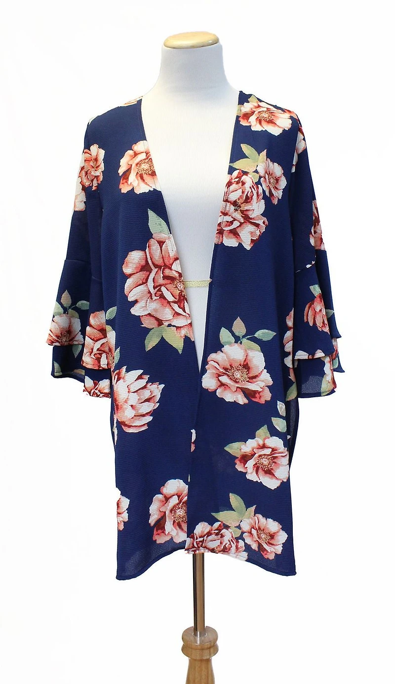 Cardigan floral de George