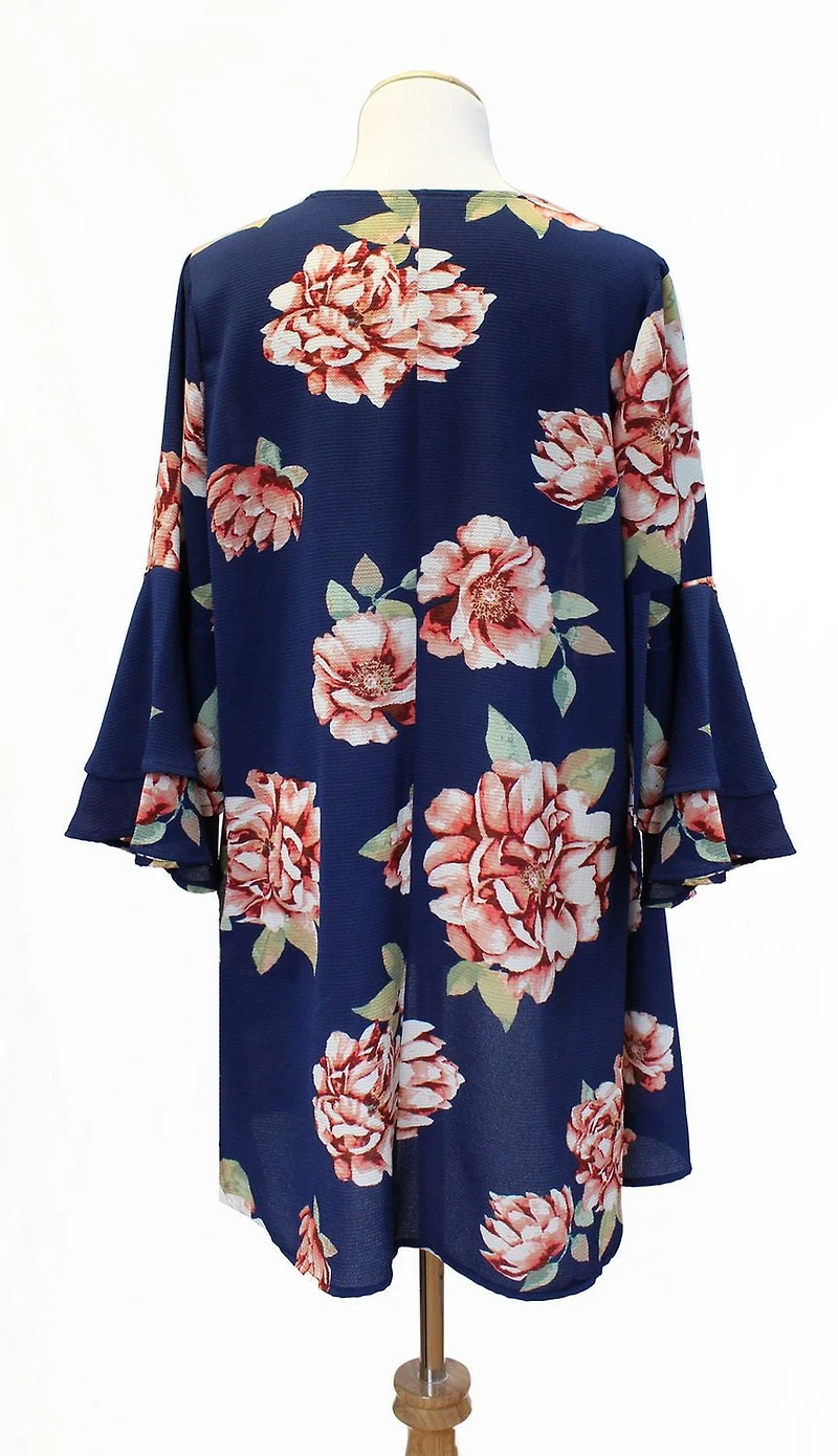 Cardigan floral de George