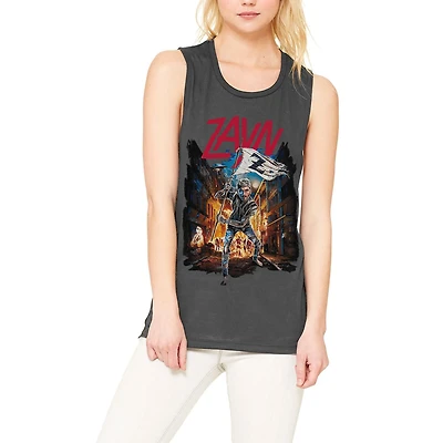 Zayn Malik Women's "warrior"  Fashion Top