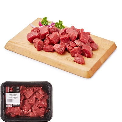 Bœuf à ragoût kasher Mehadrin 600 - 700g