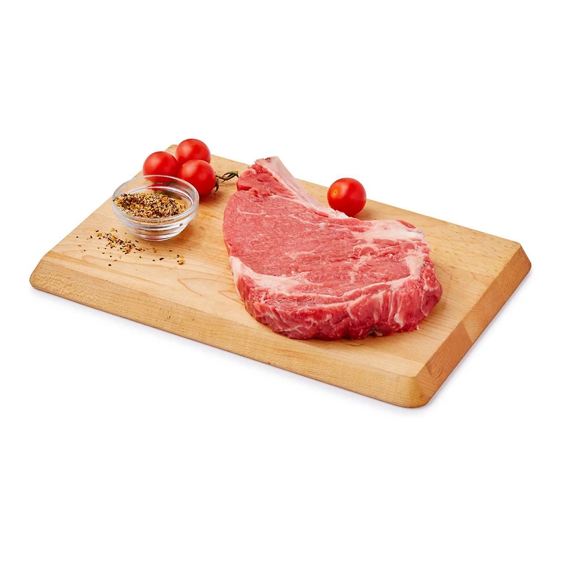 Mehadrin Kosher Beef Rib Steak, 400 - 500 g