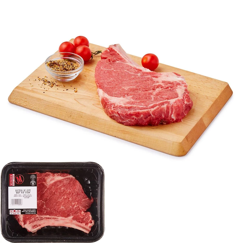 Mehadrin Kosher Beef Rib Steak, 400 - 500 g