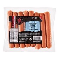 Mehadrin Kosher Beef Frankfurters, 375 g