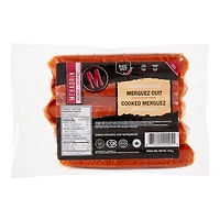 Saucisses merguez au bœuf cuites casher Mehadrin 375g