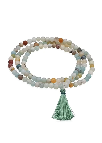 Luxury Designs Healing Stone Amazonite bead bracelet