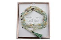 Luxury Designs Healing Stone Amazonite bead bracelet