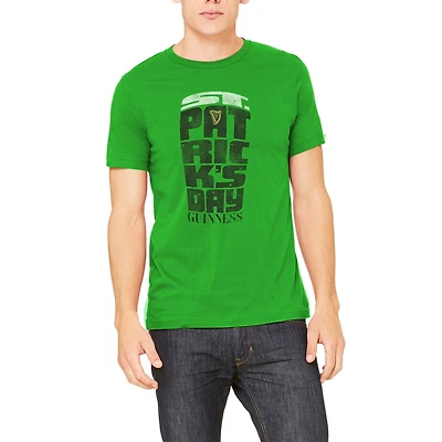 T-shirt St. Patrick's Day de Guiness pour hommes