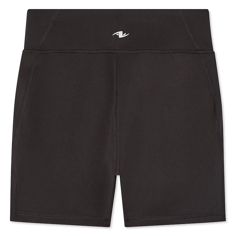 Athletic Works Girls' Compression Short, Sizes XS-XL