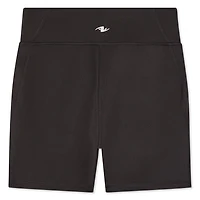 Athletic Works Girls' Compression Short, Sizes XS-XL