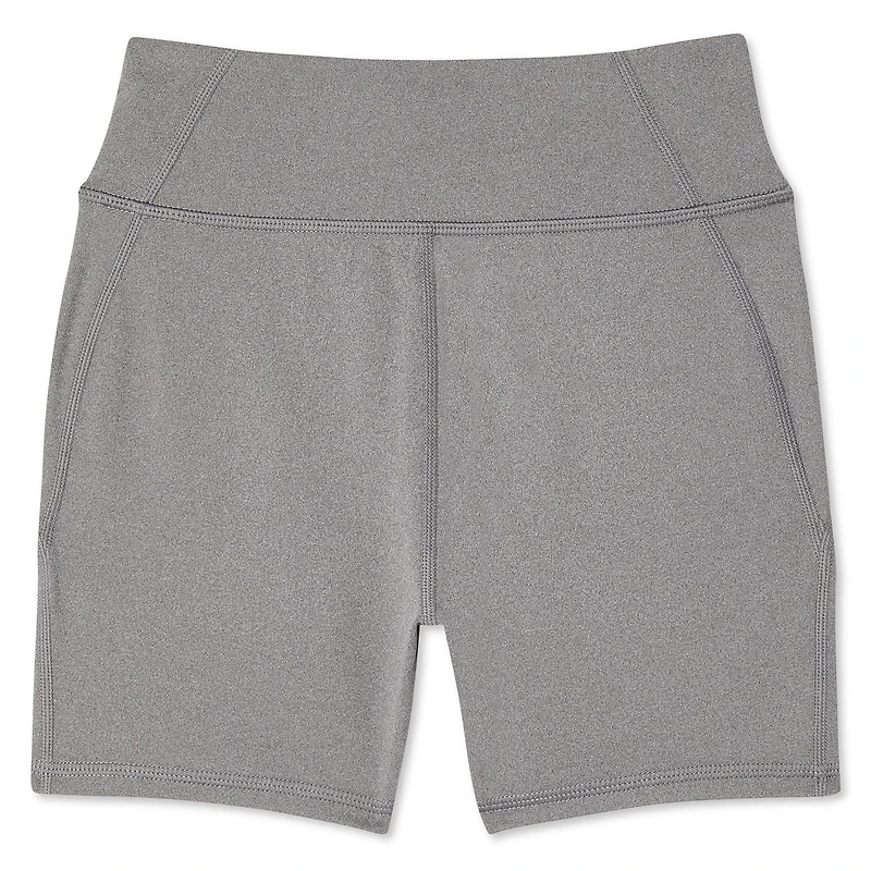 Athletic Works Girls' Compression Short, Sizes XS-XL