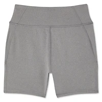 Athletic Works Girls' Compression Short, Sizes XS-XL