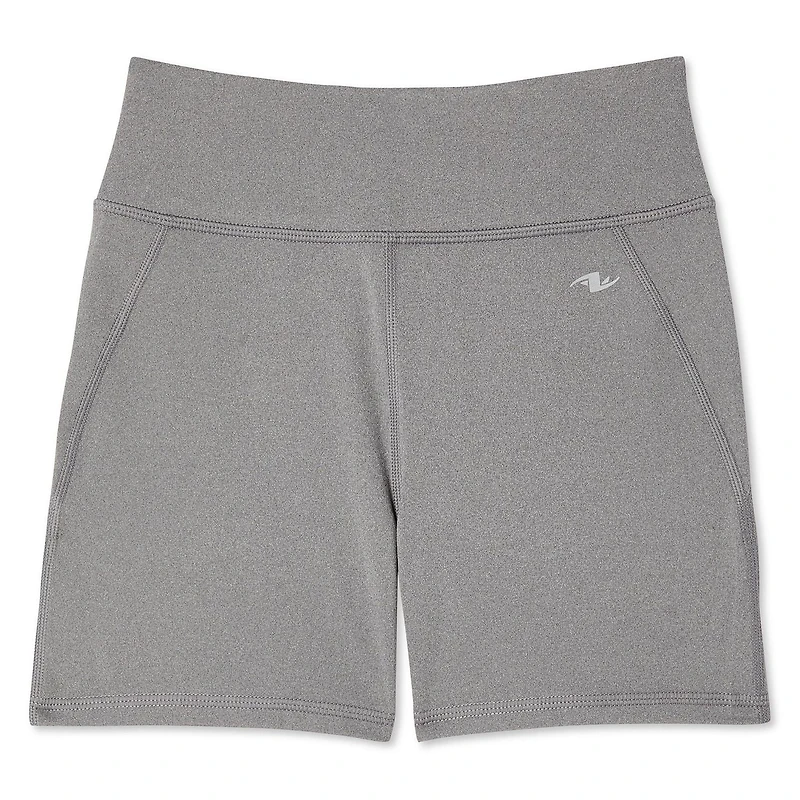 Short de compression Athletic Works pour filles Tailles TP–TG