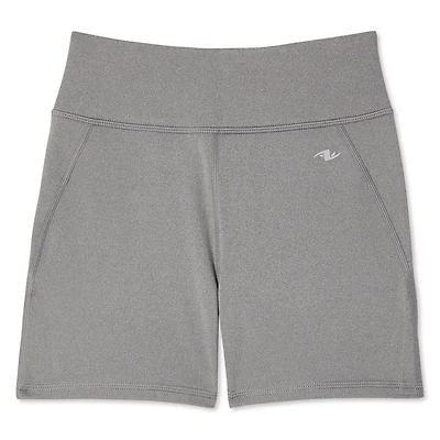 Short de compression Athletic Works pour filles Tailles TP–TG