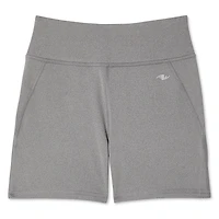 Short de compression Athletic Works pour filles Tailles TP–TG