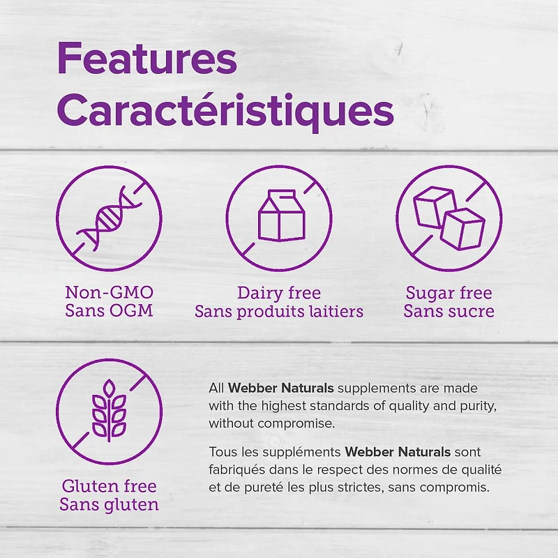 Webber Naturals® Lemon Meringue Liquid Omega-3 plus Vitamins A + 1000 IU Vitamin D, 700 mg EPA/DHA