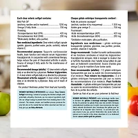 Webber Naturals® Omega-3 Extra Strength, 700 mg EPA/DHA, 100 Clear Enteric Softgels