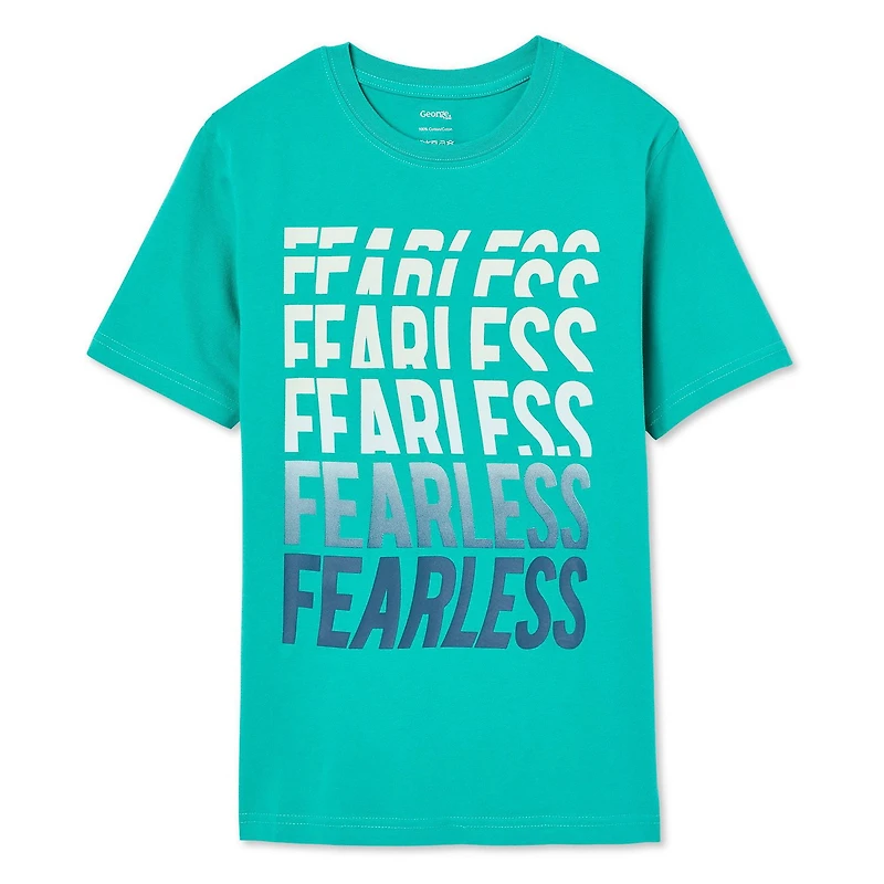 T-shirt à manches courtes George pour garçons