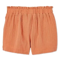 George Toddler Girls' Gauze Short