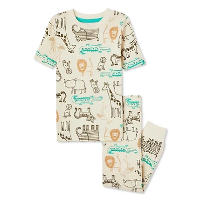 George Toddler Boys' Pajama 2-Piece Set