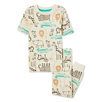 George Toddler Boys' Pajama 2-Piece Set