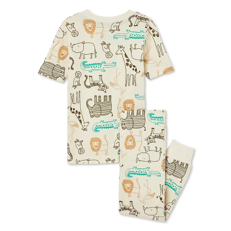 George Toddler Boys' Pajama 2-Piece Set