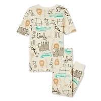 George Toddler Boys' Pajama 2-Piece Set