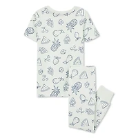 George Toddler Girls' Pajama 2-Piece Set