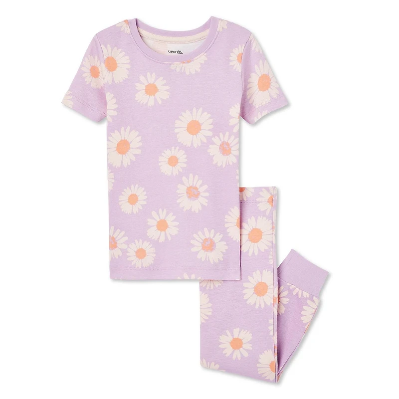 George Toddler Girls' Pajama 2-Piece Set