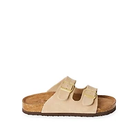 Time and Tru Women's Double Buckled Sandals