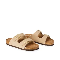 Time and Tru Women's Double Buckled Sandals