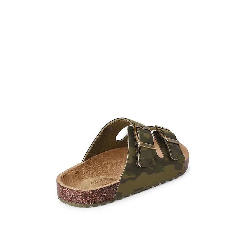 Sandales à deux boucles George pour garçons