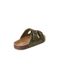 Sandales à deux boucles George pour garçons