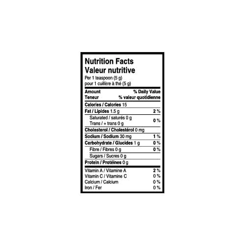 Assainsonnement à saveur de basilic Fermes Trudeau