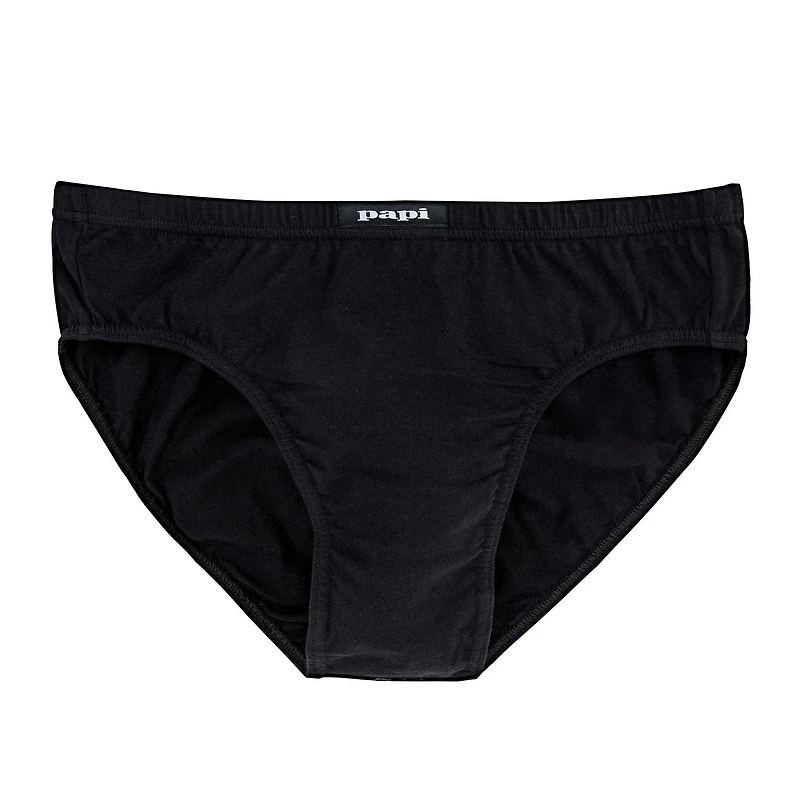 PAPI Slips Taille Basse En Coton Premium pour Hommes, Pacquet de 6