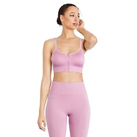 Athletic Works Women's Zipper Bra
