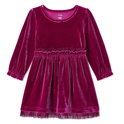 George Baby Girls' Velvet Dress