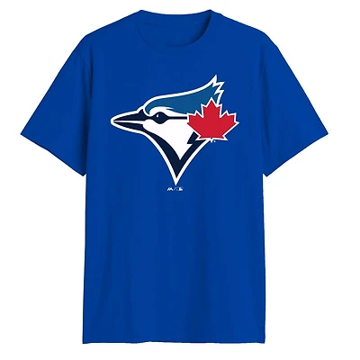 MLB Toronto Blue Jays Pull à manches courtes pour hommes *Exclusivité en ligne *Exclusivité en ligne