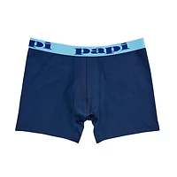 PAPI Boxers En Macrofibre pour Hommes, Paquet de 4 PAPI Boxers En Macrofibre Assortie, Paquet de 4