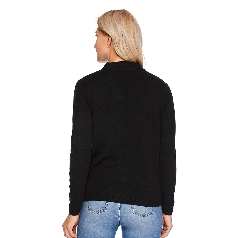 Iyla Women's Mock Neckline Sweater