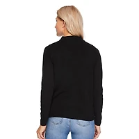 Iyla Women's Mock Neckline Sweater