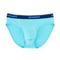 PAPI Men's Microfiber Low-Rise Briefs, Pack of 5